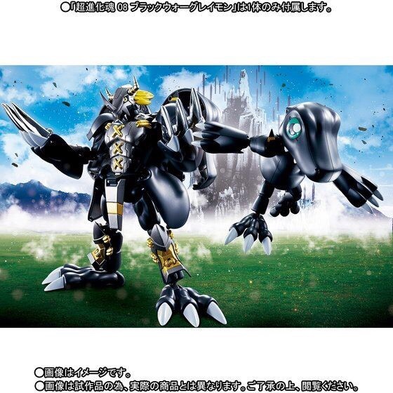 PRE-ORDER : DIGIVOLVING SPIRITS 08 BLACK WARGREYMON