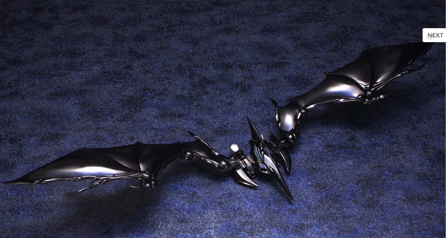 Fewture EX Gokin Shin Getter 1 Changing Set Black Ver. / Black Getter Mode (มือสอง สภาพ 98%)