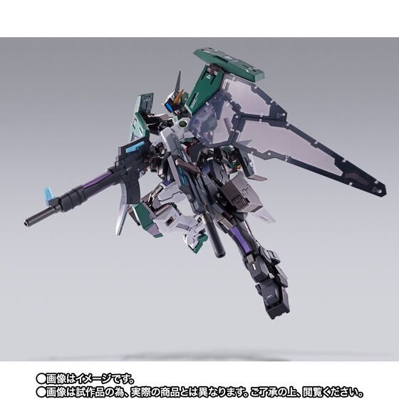 PRE-ORDER : METAL BUILD Gundam Dynames Saga