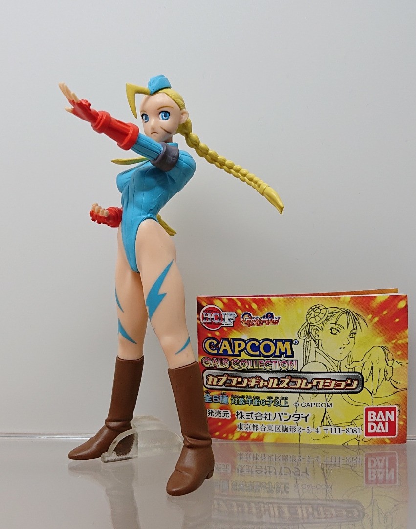 HGIF Capcom Gals Collection Gashapon Vol. 1 (Set of 6)