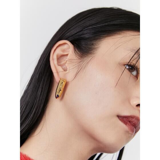 PRE-ORDER : [JoJo's Bizarre Adventure Golden Wind x PAMEO POSE] Guido Mista Earrings