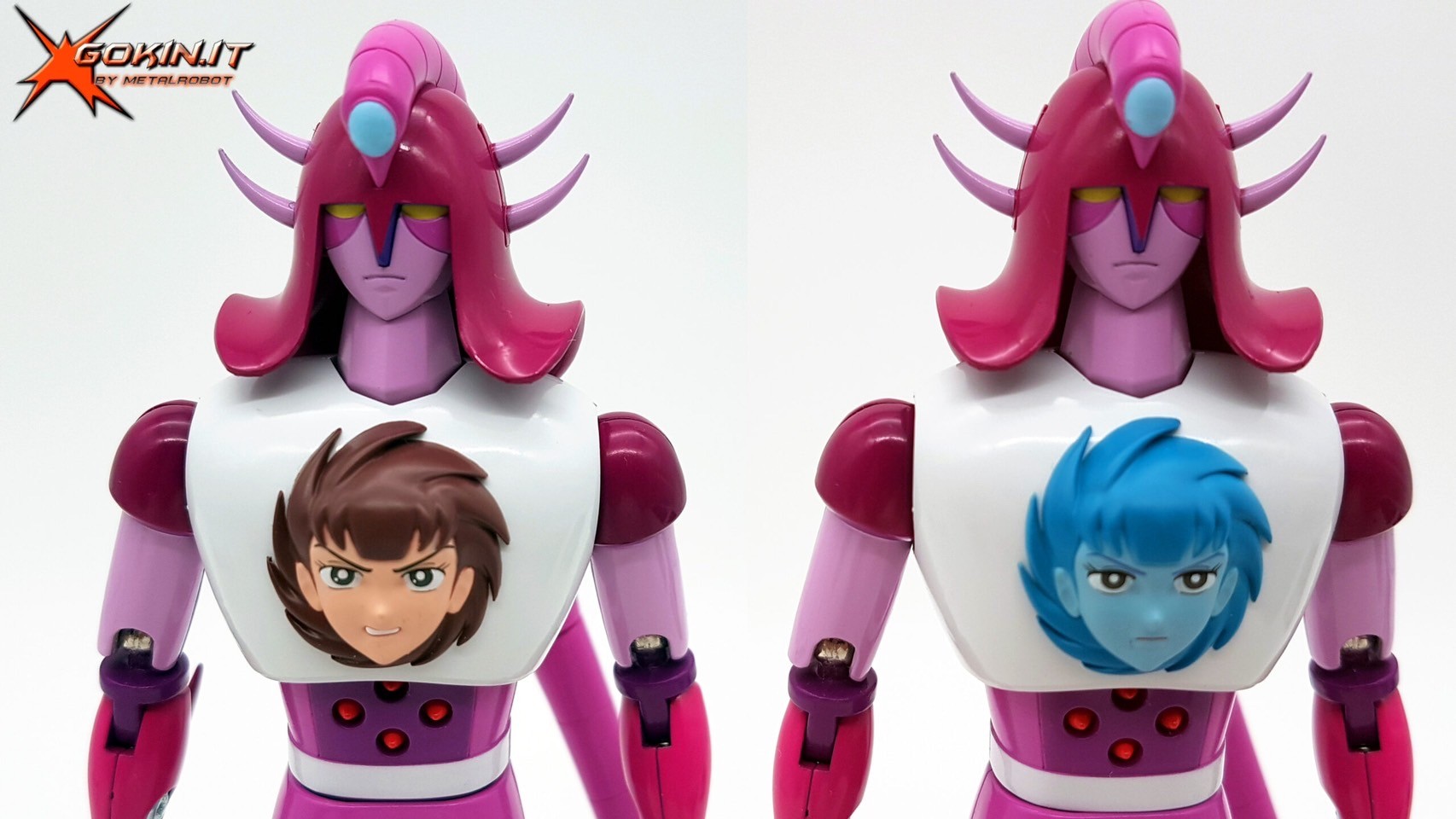 Soul of Chogokin - GX-108 Rhein X1 & Dianan A By Bandai