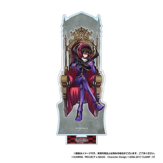 PRE-ORDER : Code Geass Lelouch of the Rebellion Lost Stories Lelouch Double Sided BIG Acrylic Stand