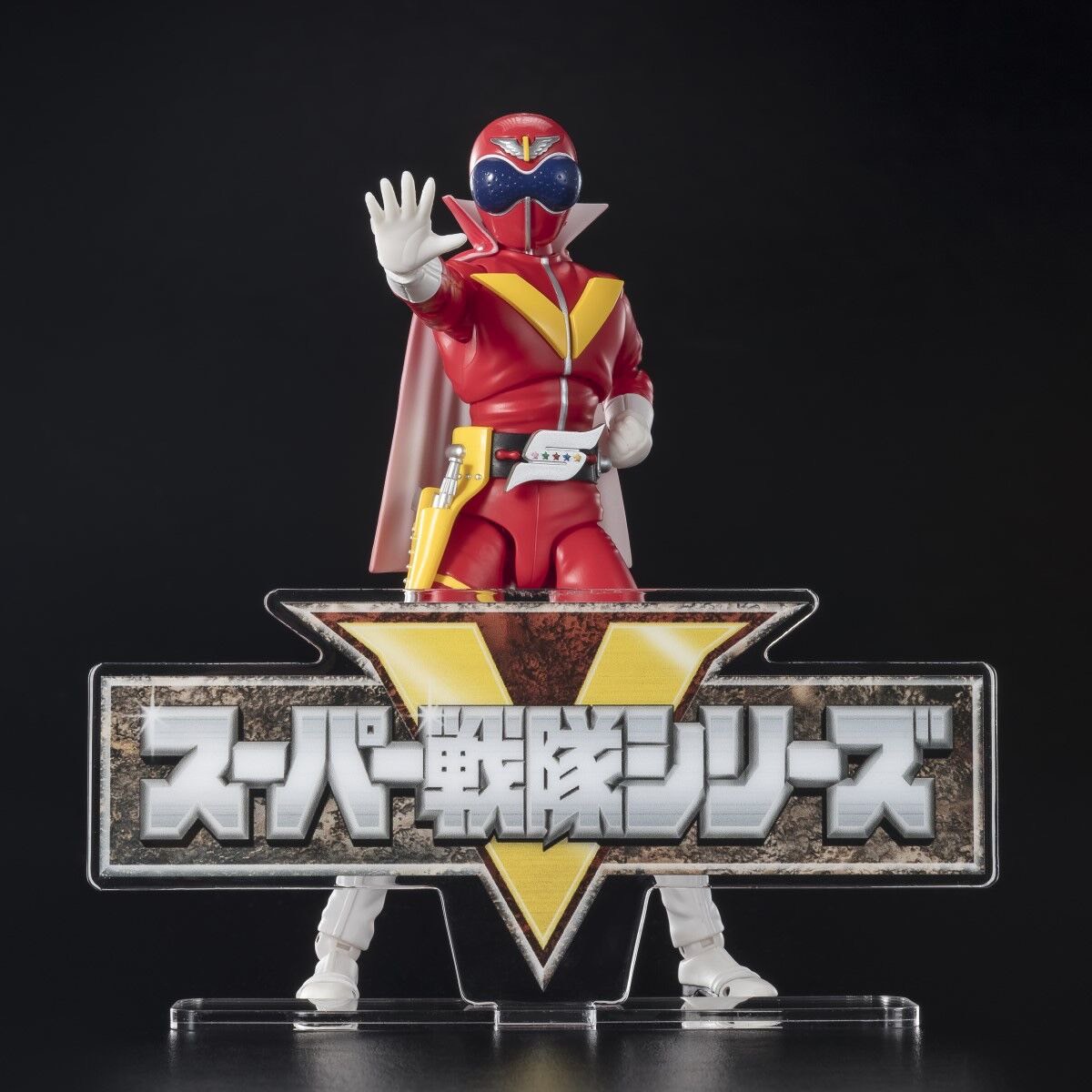 PRE-ORDER : Acrylic Logo Display EX Super Sentai / MASKED RIDER V3 / MASKED RIDER KUUGA Mark / Chouriki Sentai Ohranger