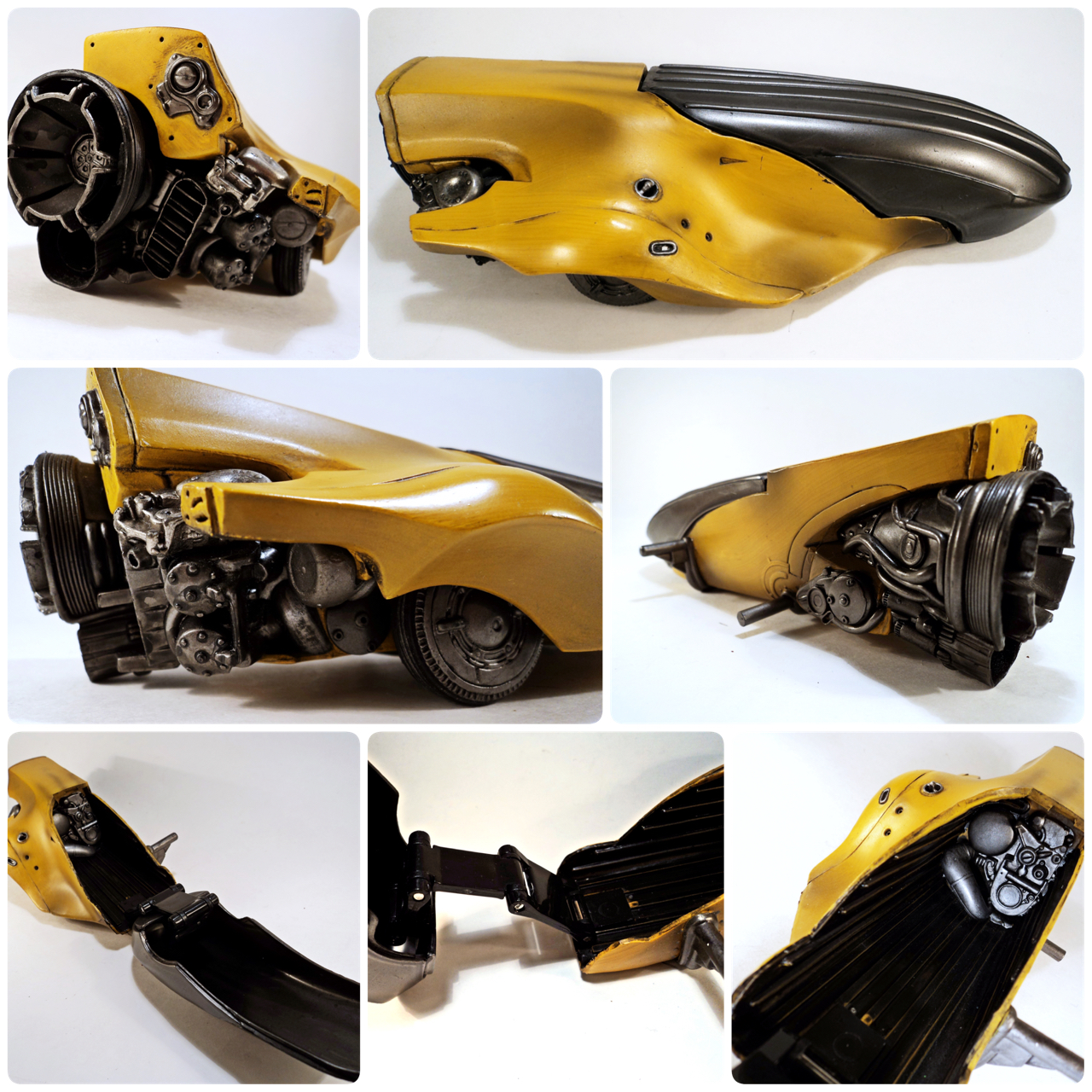 S.I.C Vol 11 Kikaider & Side Machine by Bandai