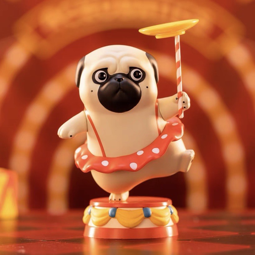 Wuhuang & Bazhahei Circus Series by 52Toys (Set of 8+2secret)