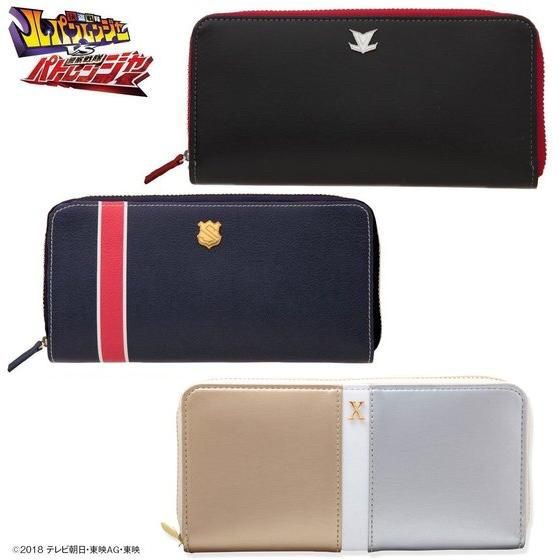 PRE-ORDER : Kaitou Sentai Lupinranger VS Keisatsu Sentai Patranger Round Long Wallet