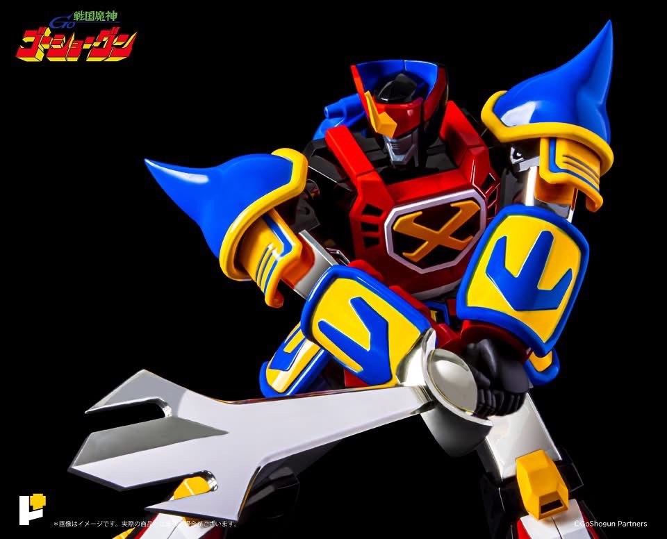 *ACGHK 2023 Event Exclusive* POSE+ Metal Series Sengoku Majin GoShogun (42th Anniversary Ver.) by AWAKEN STUDIO (Art Storm) (มีกล่องน้ำตาล) (สภาพใหม่เปิดเช็ค)