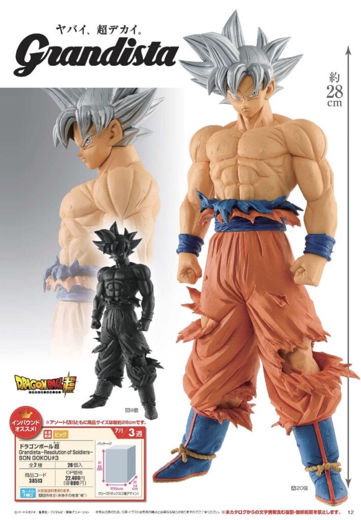 Pre-order : GRANDISTA-RESOLUTION OF SOLDIERS-SON GOKOU#3 (random)