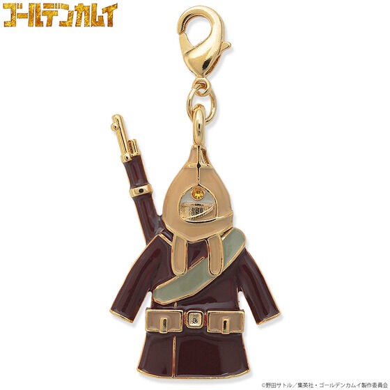 PRE-ORDER : Golden Kamuy Costume Charm Set