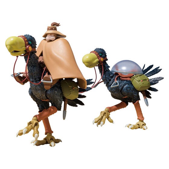 PRE-ORDER : Horseclaws (Kai, Kui) & Yupa (Studio Ghibli Laputa Castle in the Sky)