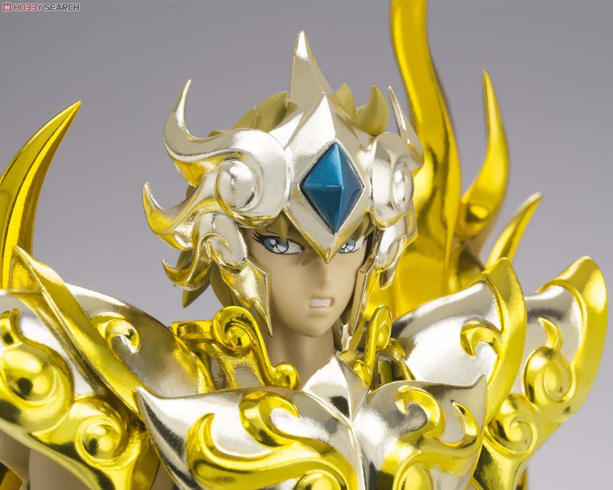 Saint Seiya Saint Cloth Myth EX Leo Aiolia (God Cloth) by Bandai