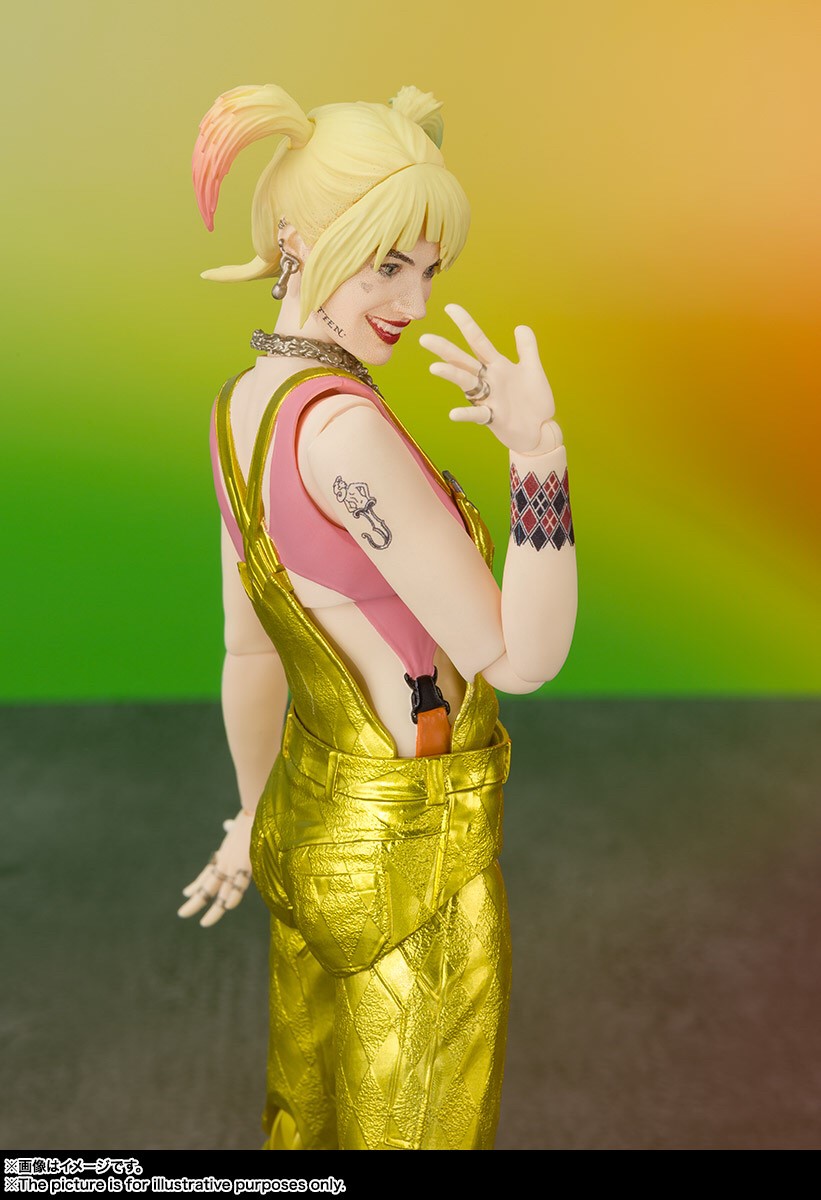 Pre-order : S.H.Figuarts Harley Quinn (BIRDS OF PREY)