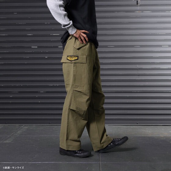 PRE-ORDER : STRICT-G.ARMS "Mobile Suit Gundam" M-65 Cargo Pants