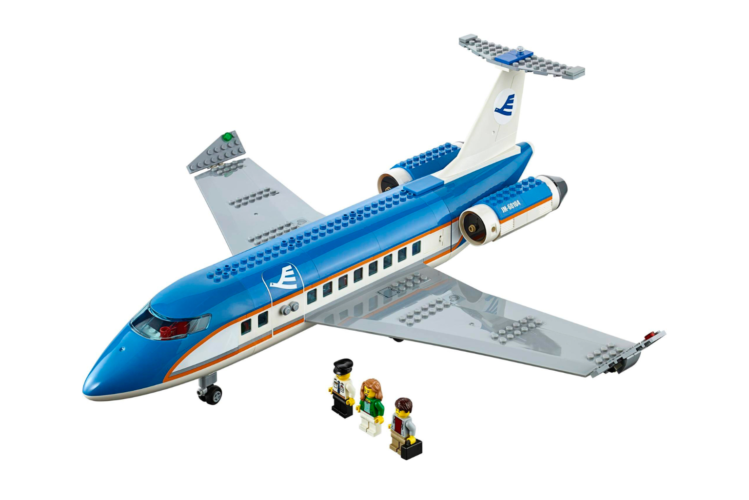 60008 Airport Passenger Terminal 718pcs