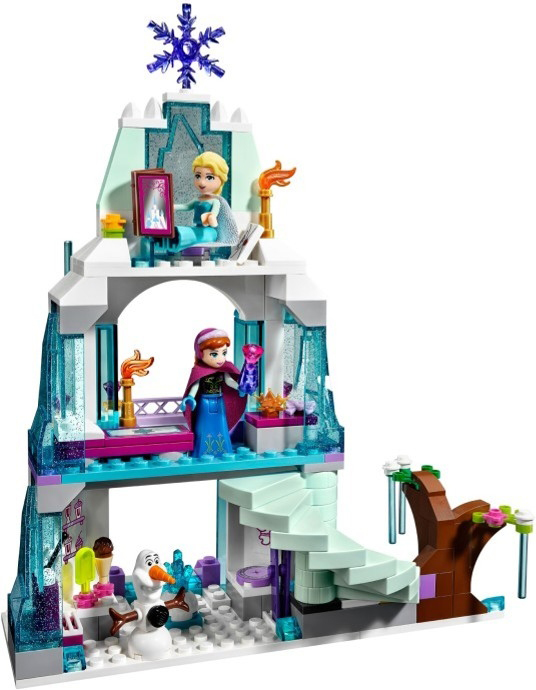 SY373 Princess Elsa Sparking Ice Castle Anna Olaf 314pcs