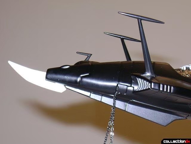 SGM-20 Space Pirate Captain Harlock Arcadia Black ver. by Aoshima (Miracle House) (ของใหม่เปิดเช็ค)