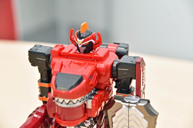 Kikai Sentai Zenkaiger - DX METAL APPEND Zenkaioh JuraGaon by Bandai