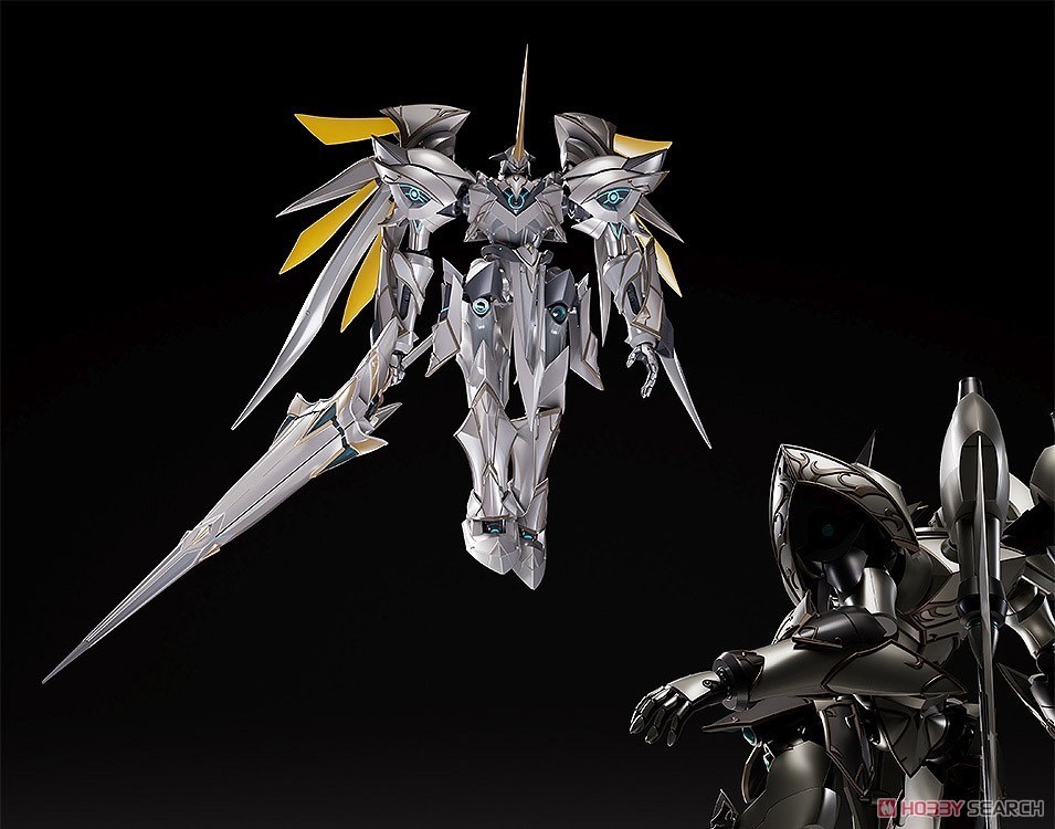 Pre-order : MODEROID Argreion, the Argent Knight (The Legend of Heroes: Trails of Cold Steel) Plastic Model Kit by Good Smile Company