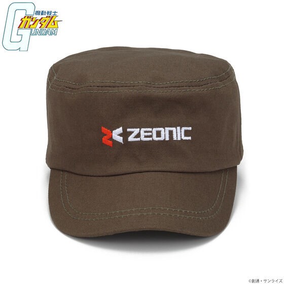 PRE-ORDER : Mobile Suit Gundam Zeonic Project Work Cap