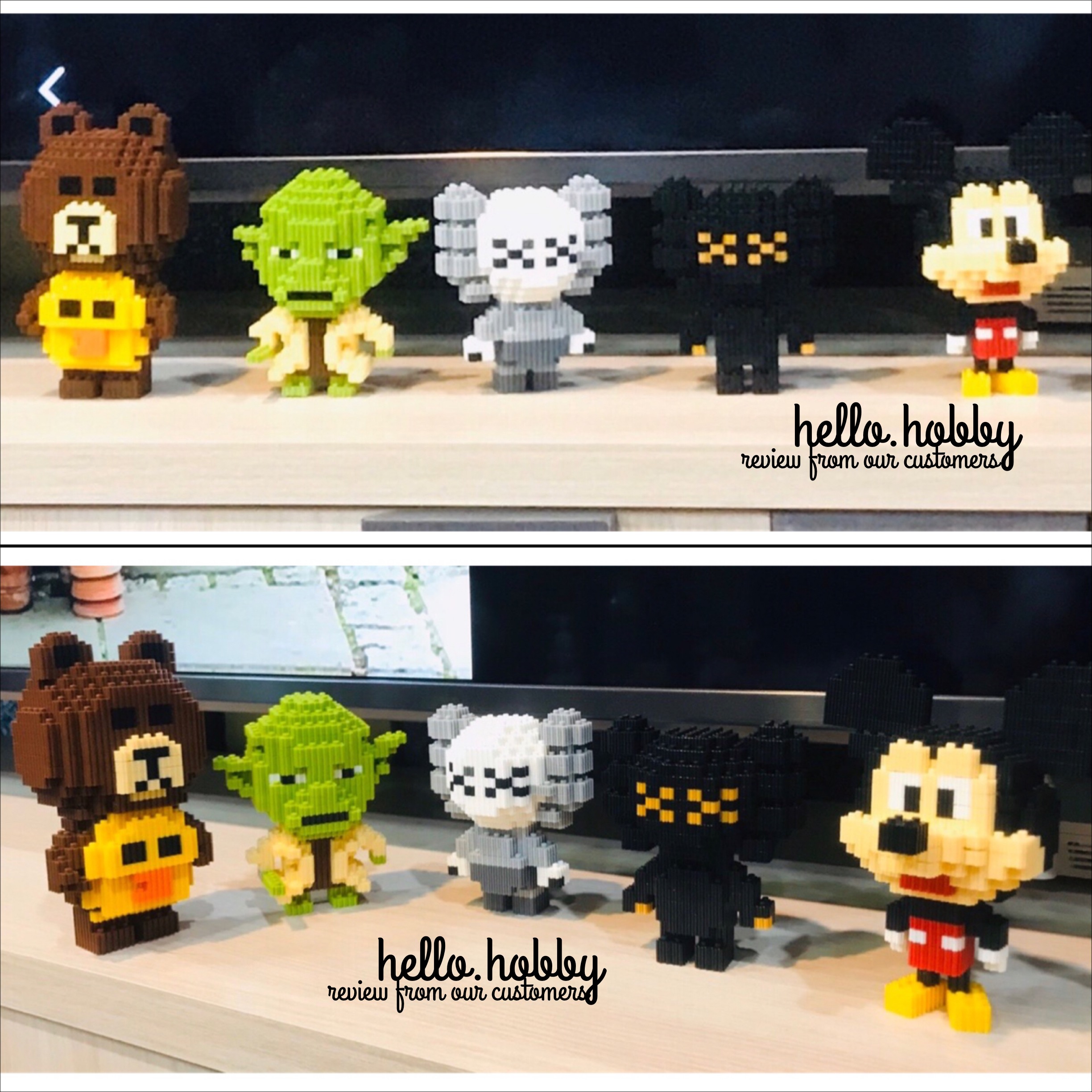 Linkgo 68165-68167 Star Wars (แบบเฟือง)