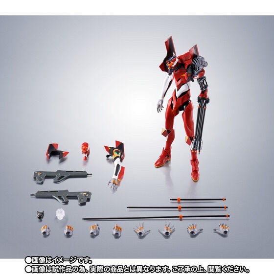 PRE-ORDER : Robot Spirit <SIDE EVA> Evangelion Production Model-02'β/Production Model-02