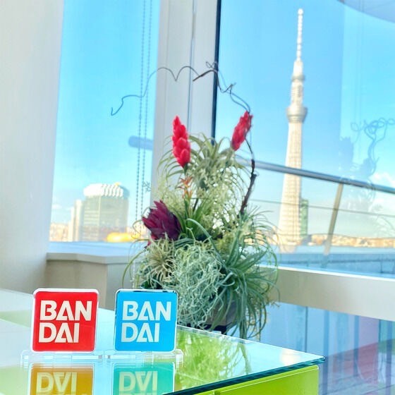 PRE-ORDER : Acrylic Logo Display EX BANDAI/BANDAI SPIRITS (2 types)