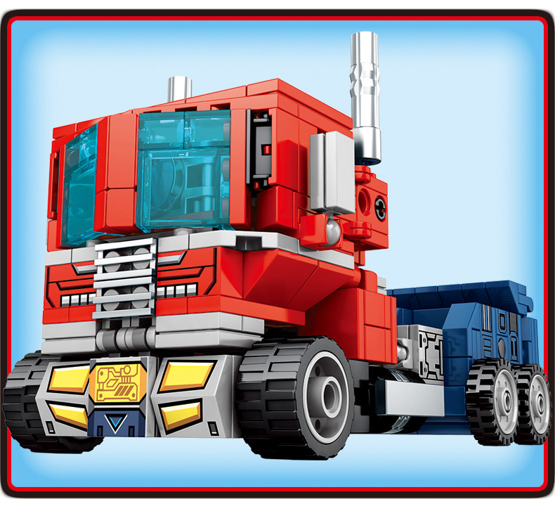 SY 6486 Transformer Optimus Prime 2 in 1 567pcs
