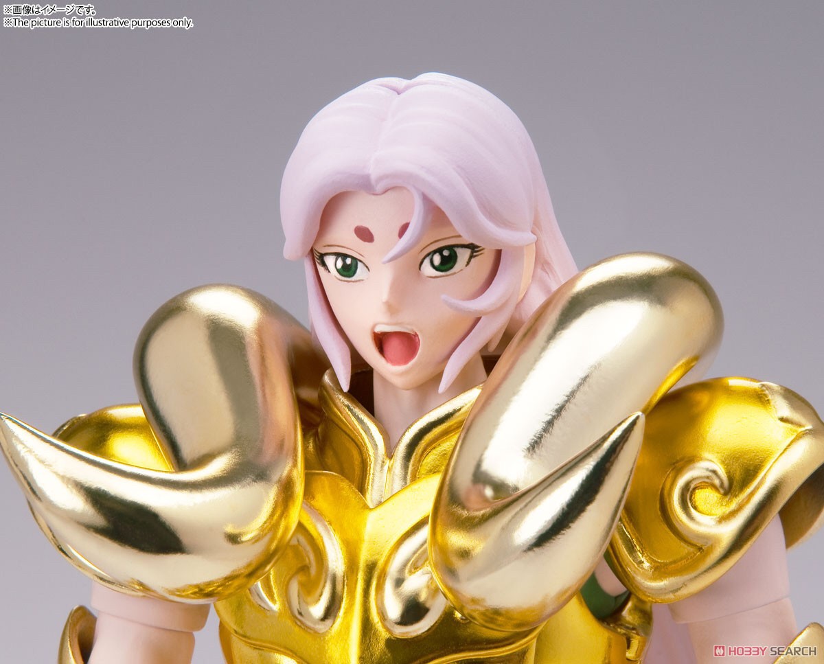 Saint Seiya - Saint Cloth Myth EX - Aries Mu -Revival Ver.- by Bandai