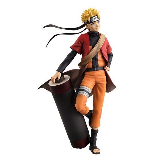 PRE-ORDER : G.E.M. SERIES NARUTO SHIPPUDEN UZUMAKI NARUTO SENNIN MODE PVC FIGURE
