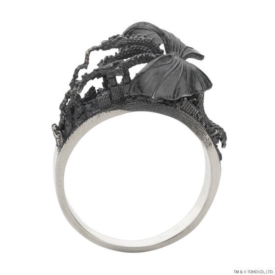PRE-ORDER : Godzilla King Ghidorah Silver Ring