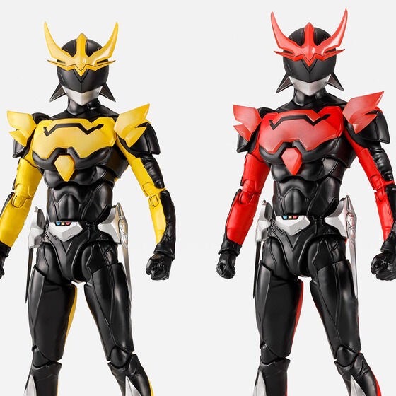 PRE-ORDER : S.H.Figuarts (Shinkocchou Seihou) Wingman Delta End Set