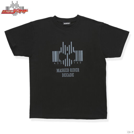 PRE-ORDER : Kamen Rider Black T-shirt Series
