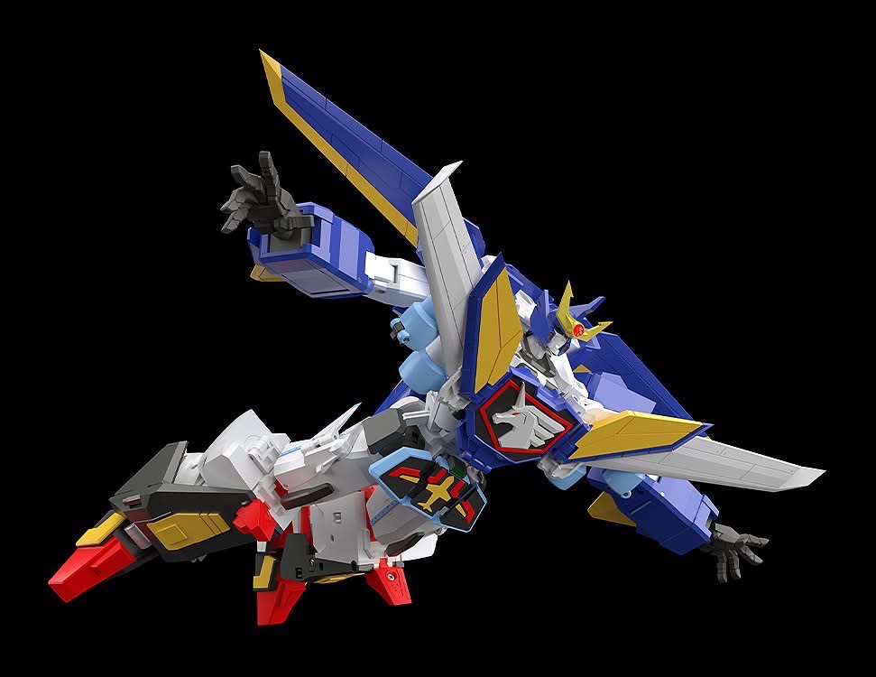 Pre-order : THE GATTAI Pegasus Saber (The Brave Fighter of Legend Da-Garn) by Good Smile Company