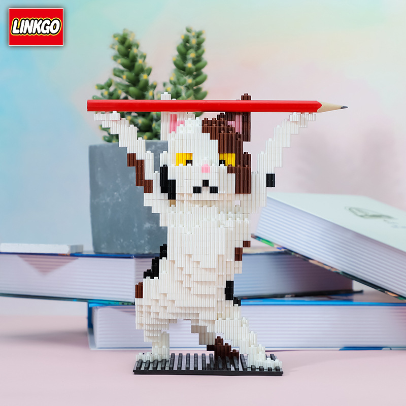 Linkgo 68340-68342 Hey! Cat เจ้าแมวเฮ่!