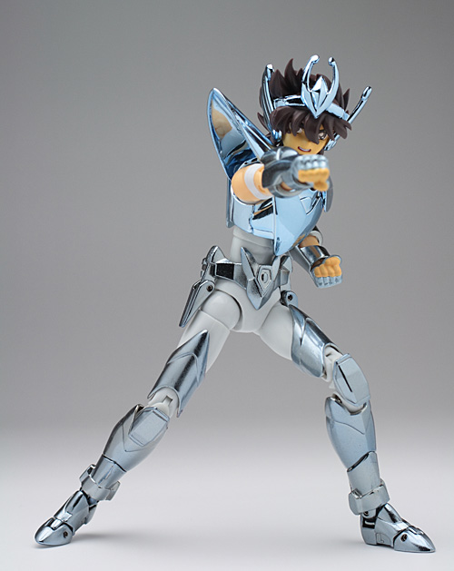 Tamashii Nation 2009 Autumn Saint Seiya Saint Cloth Myth Pegasus Seiya (Final Bronze Robe) OCE by Bandai