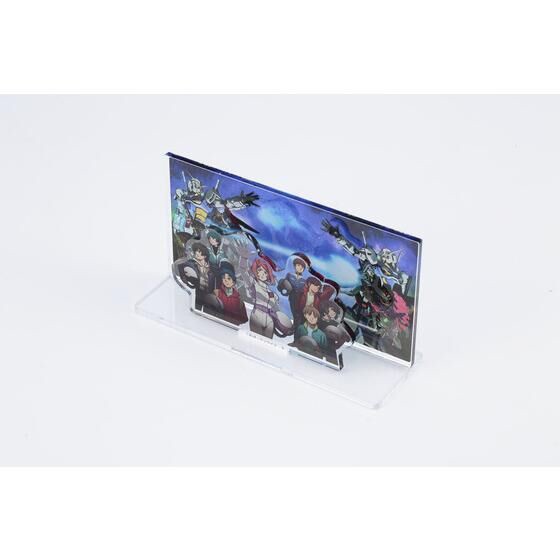 PRE-ORDER : Mobile Suit Gundam U.C.ENGAGE Acrylic Stand Key Visual