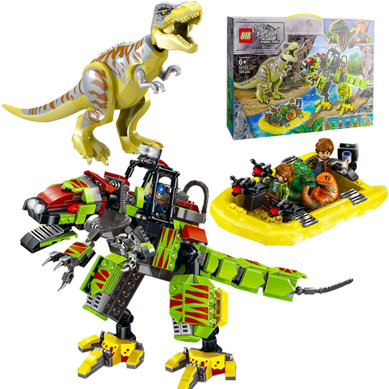 818 82153 Jurassic World 526pcs