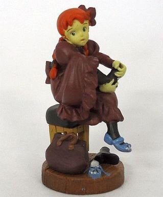 กาชาปอง Kaiyodo Movic K&M Mini Vignette Series The World Masterpiece Theater: Anne of Green Gables Gashapon (Set of 5) by Kaiyodo