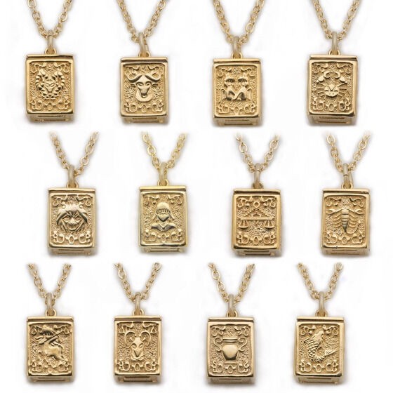 PRE-ORDER : Saint Seiya Gold Cloth Box Silver925 Pendant