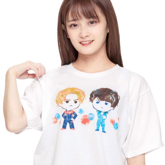 PRE-ORDER : Avataro Sentai Donbrothers Deformed T-shirt Two Shot Pattern (Don Momotaro & Sonoi)