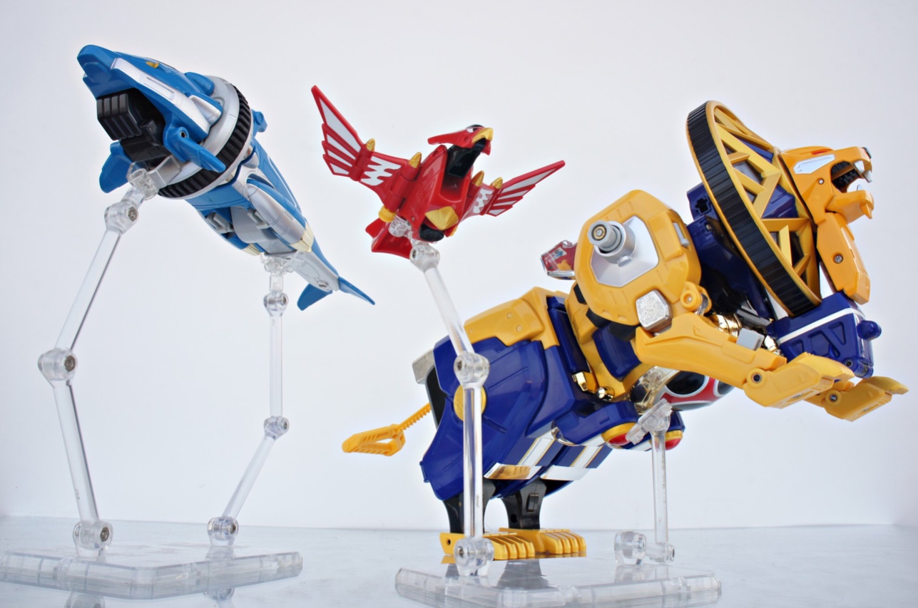 Ninpuu Sentai Hurricaneger - DX Senpuujin by Bandai