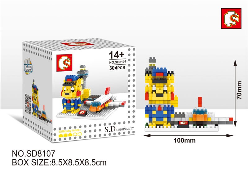 Sembo SD 8105-8110 Pikachu