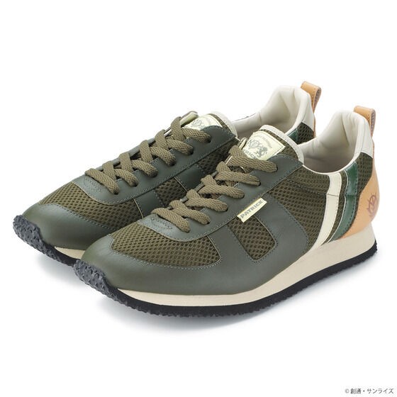 PRE-ORDER : STRICT-G PATRICK "Mobile Suit Gundam" Sneakers Californie