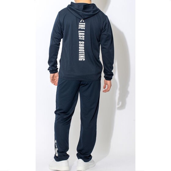 PRE-ORDER : Mobile Suit Gundam THE LAST SHOOTING Sports Project Light Zip Hoodie