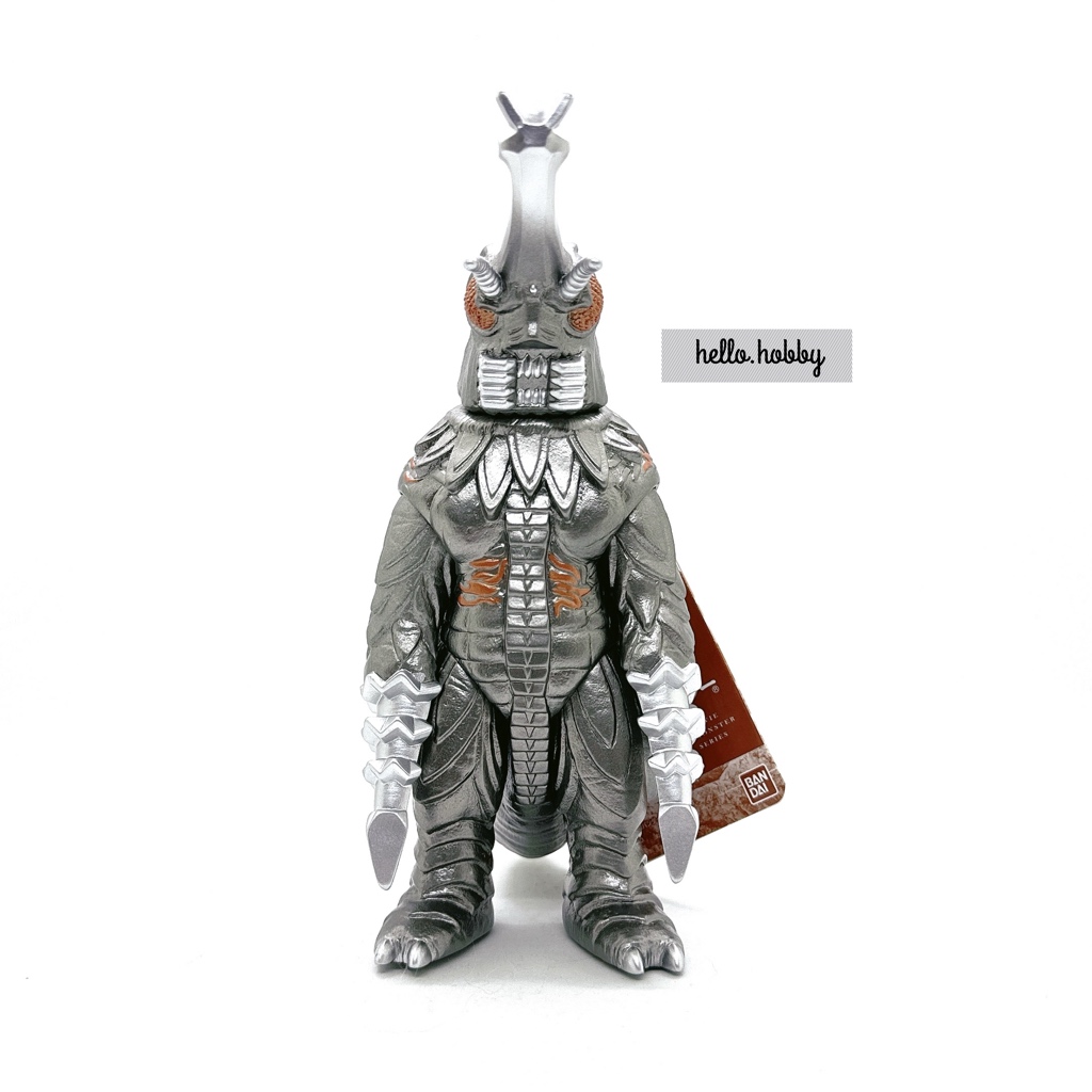 Godzilla - Movie Monster Series - *Godzilla Store Limited* Megalon Metallic Retro Ver. by Bandai (Lot JP)