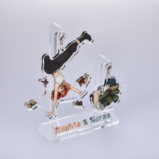 PRE-ORDER : Mobile Suit Gundam The Witch from Mercury Shaking Acrylic Stand Sophie Pulone & Norea Du Noc