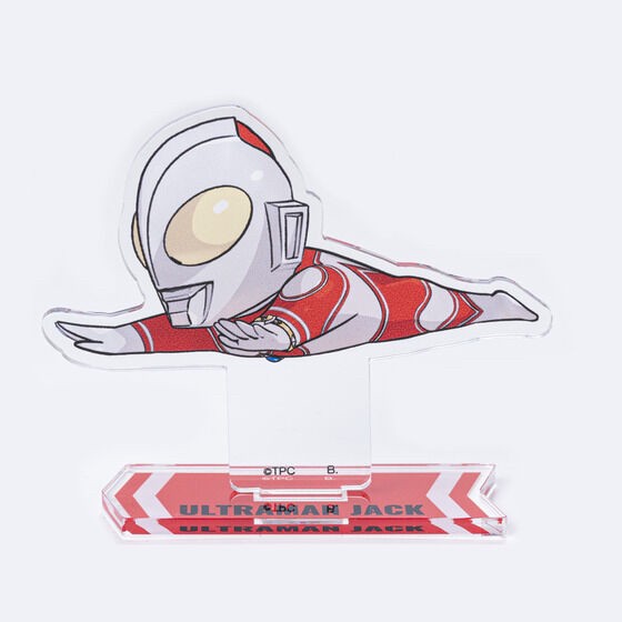 PRE-ORDER : Ultraman Series Flying Deformed Series Acrylic Stand