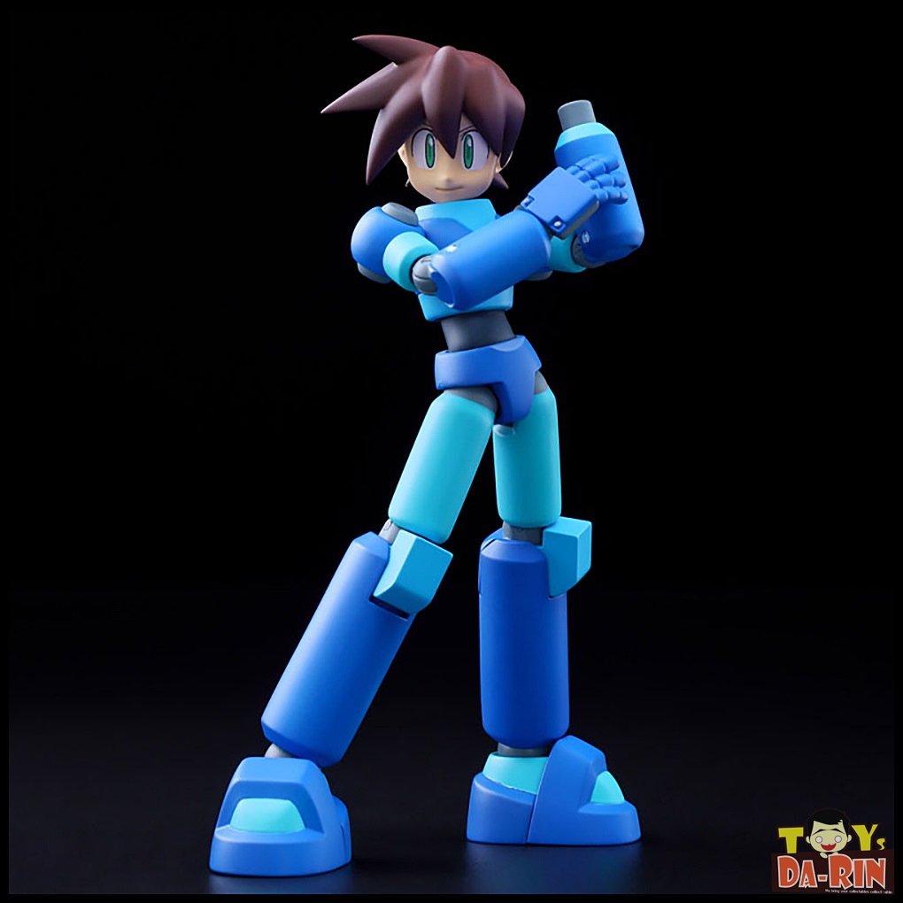 $ 4 INCH NEL Mega Man Legends - MegaMan Volnutt