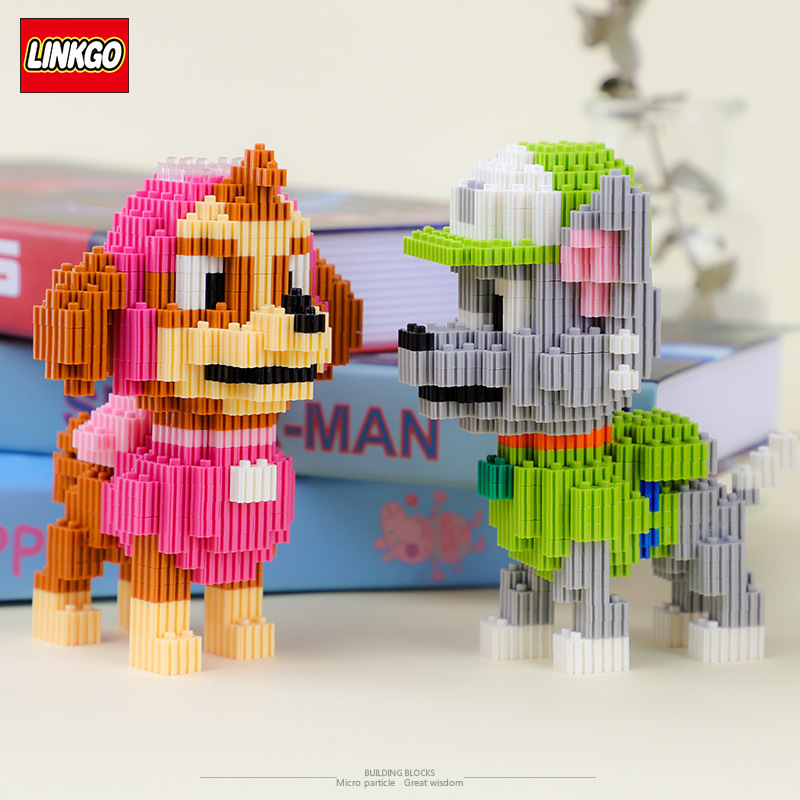 Linkgo 68237-68242 Paw Patrol (แบบเฟือง)
